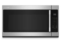 KitchenAid 2.1 Cu. Ft. Over the Range Microwave Hood - Stainless Steel - YKMMS330SPS