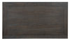 Hanson 50” Traditional Pine Coffee Table with Storage and Casters - Graphite | Table à café traditionnelle Hanson de 50 po en pin - graphite