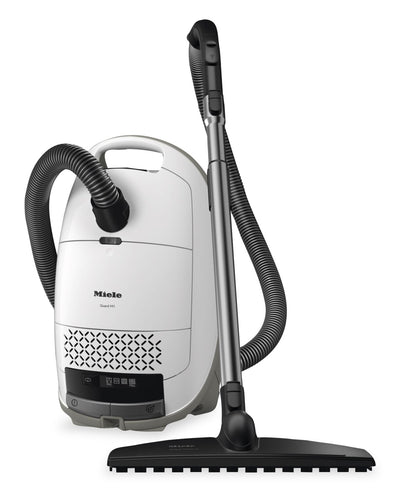 Miele Guard M1 Parquet XL Canister Vacuum with Bag – Brilliant White - 41VTE037CDN  | Aspirateur-traîneau Guard M1 Parquet XL de Miele avec sac - blanc brillant - 41VTE037CDN