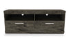 Camden 56" TV Stand with Storage and Cable Management for TVs up to 60" - Alabaster Oak | Meuble pour téléviseur Camden de 56 po avec rangement et système de gestion des câbles pour téléviseurs jusqu’à 60 po - chêne albâtre