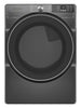 Whirlpool 7.4 Cu. Ft. Smart Electric Dryer with Wrinkle Shield™ - Volcano Black - YWED5720RU | Sécheuse électrique intelligente Whirlpool de 7,4 pi³ avec Wrinkle ShieldMC - noir volcan - YWED5720RU | YWED572U