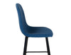 Jax Counter-Height Stool with Polyester Fabric, 26"H, Metal - Blue | Tabouret Jax de hauteur comptoir de 26 po (H) en tissu de polyester et en métal - bleu