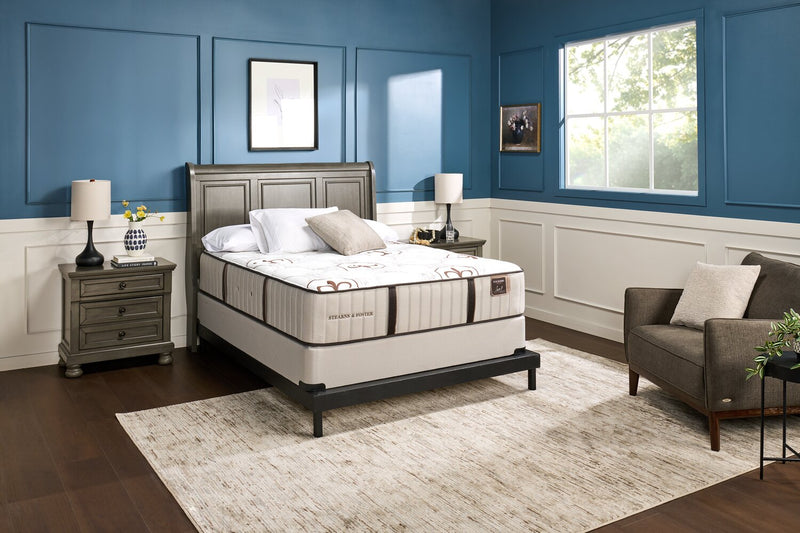 Stearns & Foster® Allianz Luxury Tight Top Firm Full Mattress Set