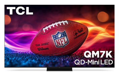 TCL 75" QM7K QD Mini-LED QLED 4K UHD Smart Google TV (75QM7K) - 2025 Model | Téléviseur intelligent QLED Mini DEL TCL QD QM7K UHD 4K de 75 po avec Google TVMC (75QM7K) - modèle 2025