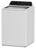 Frigidaire 5.1 Cu. Ft. Top-Load Washer and 7 Cu. Ft. Electric Dryer - White | Laveuse à chargement par le haut de 5,1 pi³ et sécheuse électrique de 7 pi³ de Frigidaire - blanches