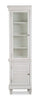 Baron 22” Rustic Pine Pier with Storage and Cable Management - Alabaster | Section latérale rustique Baron de 22 po avec rangement et système de gestion des câbles - albâtre