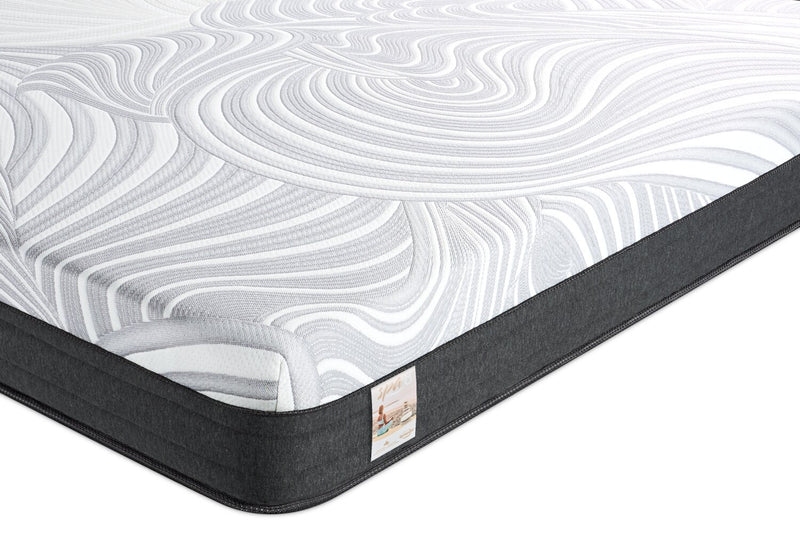Springwall Spa 8 Firm Smooth Top Twin Mattress in a Box