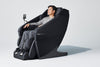 Panasonic Real Pro ULTRA Prestige™ 33.5" High-Quality Synthetic Leather Reclining Massage Chair - Black | Fauteuil inclinable de massage Real Pro ULTRAMC Prestige de Panasonic de 33,5 po en cuir synthétique de qualité supérieure - noir