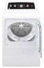 GE 7.2 Cu. Ft. Gas Dryer with SaniFresh Cycle - White - GTD49GBMRWS | Sécheuse à gaz GE de 7,2 pi³ avec cycle SaniFresh - blanche - GTD49GBMRWS