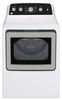 GE 7.2 Cu. Ft. Electric Dryer with SaniFresh Cycle – White - GTD49EBMRWS | Sécheuse électrique GE de 7,2 pi³ avec cycle SaniFresh - blanche - GTD49EBMRWS