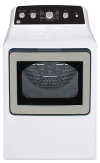 GE 7.2 Cu. Ft. Electric Dryer with SaniFresh Cycle – White - GTD49EBMRWS 