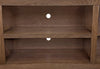 Garrison 72" Modern TV Stand with Storage and Cable Management for TV’s up to 80" – Dark Brown  | Meuble pour téléviseur moderne Garrison de 72 po avec rangement et système de gestion des câbles pour téléviseurs jusqu’à 80 po - brun foncé
