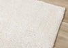 Pascal Cream Shag Area Rug - 5'3" x 7'7" | Carpette à poil long Pascal crème - 5 pi 3 po x 7 pi 7 po
