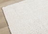 Pascal Cream Shag Area Rug - 5'3" x 7'7" | Carpette à poil long Pascal crème - 5 pi 3 po x 7 pi 7 po