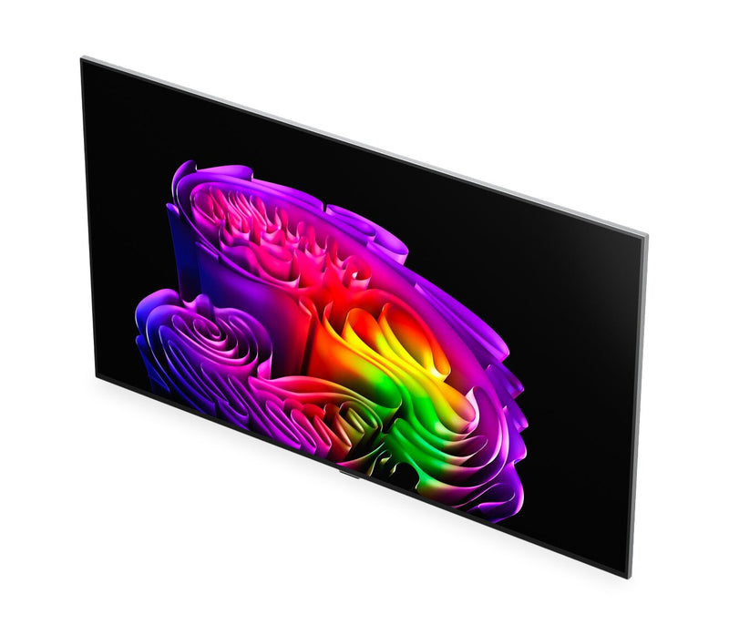 LG 77\" G6 OLED 4K Smart webOS TV with Flush Wall Mount (OLED77G6WUA.ACC) - 2026 Model