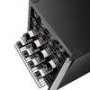 Hisense 5.4 cu. ft. 54-Bottle Hybrid Beverage and Wine Cooler with Reversible Door - Black - HWS054B1ASD | Refroidisseur hybride à boissons et à vin Hisense de 5,4 pi3 pour 54 bouteilles avec porte réversible - noir - HWS054B1ASD