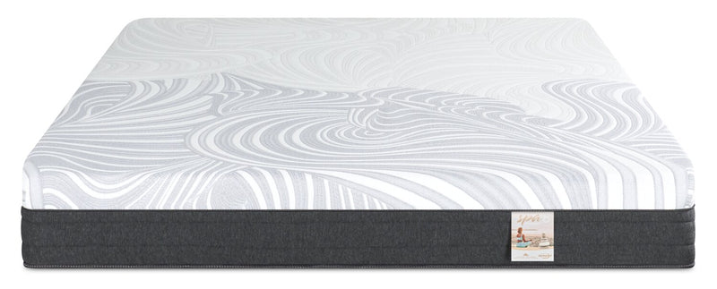 Springwall Spa 8 Firm Smooth Top Twin Mattress in a Box