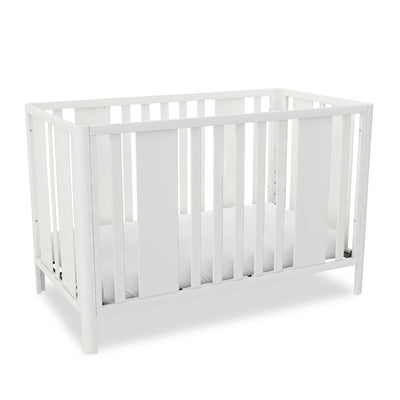 Skyler Baby Crib - White | Lit de bébé Skyler de - blanc