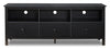 Renner 58\" Modern TV Stand with Storage for TVs up to 65\"- Matte Black