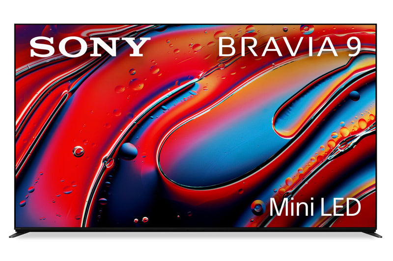SSONY 65\" Bravia 9 QLED Mini-LED 4K UHD Smart Google TV (K65XR90) - 2024 Model