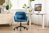 Stevie 23" Swivel Office Chair with Adjustable Height – Blue | Chaise de bureau pivotante Stevie de 23 po à hauteur réglable - bleue