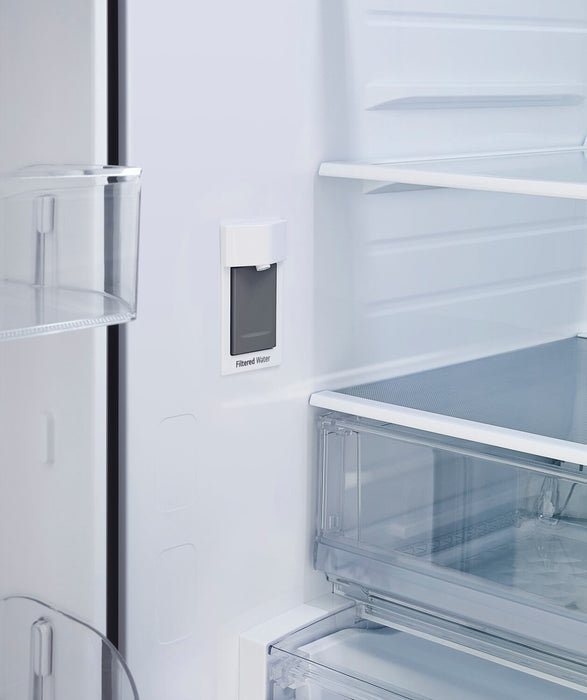 LG 36\" 27 Cu. Ft. Counter-Depth French Door Refrigerator - PrintProof™ Black Stainless Steel - LRFLC2706D