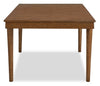 Ember Dining Table, 74-92"W - Brown | Table de salle à manger Ember de 74 po à 92 po (L) - brune