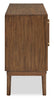 Ember Dining Server with Storage & Drawers, 56"W - Brown | Desserte de salle à manger Ember de 56 po (L) avec rangement et tiroirs - brune