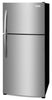 Frigidaire 30” 20 Cu. Ft. Top Freezer Refrigerator – Stainless Steel - FFHT2022AS | Réfrigérateur Frigidaire de 20 pi3 et de 30 po à congélateur supérieur - acier inoxydable - FFHT2022AS
