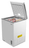 Midea 3.5 Cu. Ft. Convertible Chest Refrigerator-Freezer - MRC04M4CWW | Congélateur coffre convertible en réfrigérateur Midea de 3,5 pi3 - MRC04M4CWW | MRC04MWW