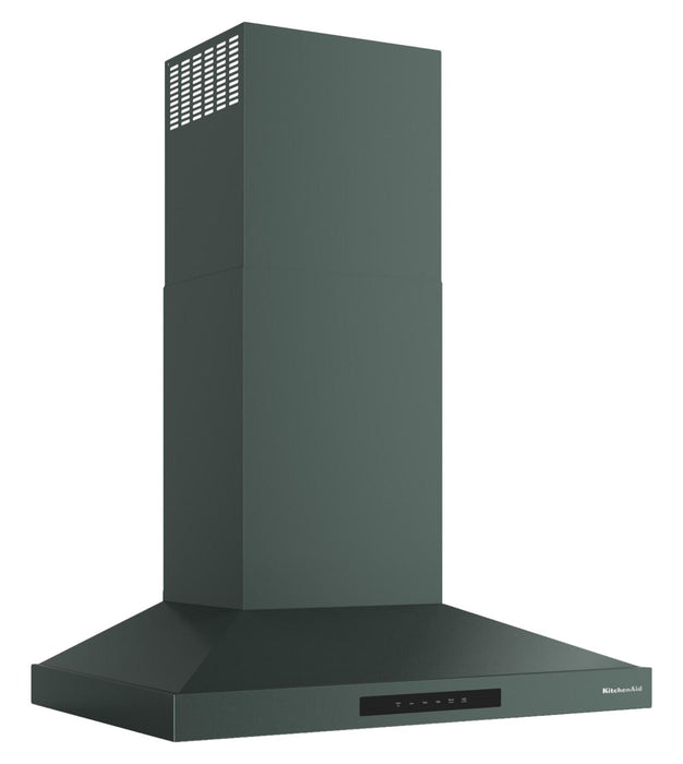 KitchenAid 30\" Wall-Mount 4-Speed Canopy Range Hood – Juniper - KVWC730SJP