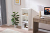 William 15.75" 2-Shelf Bookcase - White  | Bibliothèque William de 15,75 po à 2 tablettes - blanche