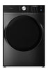 Midea 8.0 Cu. Ft. Tumble Dryer with Steam Care - Grey - MLHE52S7AGG | Sécheuse Midea de 8,0 pi3 avec culbutage et Steam Care - gris - MLHE52S7AGG