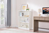 William 31.5" 2-Shelf Bookcase - White  | Bibliothèque William de 31,5 po à 2 tablettes - blanche