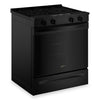 Whirlpool 30" 5.3 Cu. Ft Electric Range with Air Cooking – Black - YWSES5030SB | Cuisinière électrique Whirlpool de 5,3 pi³ et de 30 po avec cuisson à air - noire - YWSES5030SB