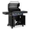 Baron 490 Pro Shadow 65,000-BTU Propane Gas Grill – Black - 674144 | Barbecue à gaz propane BaronMC 490 Pro Shadow de 65 000 BTU - noir - 674144