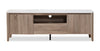 Carlton 58.25\" Modern TV Stand with Storage for TVs up to 65\"- Dark Taupe