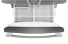KitchenAid 36" 20 Cu. Ft. Counter-Depth French Door Refrigerator - PrintShield Stainless - KRFC136SPS | Réfrigérateur KitchenAid de 36 po et de 20 pi3 de profondeur comptoir à portes françaises - acier inoxydable PrintShieldMC - KRFC136SPS