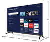 Westinghouse 55" QLED 4K UHD Smart Roku TV (WR55QC5500) – 2025 Model | Téléviseur intelligent QLED Westinghouse UHD 4K de 55 po avec Roku TV (WR55QC5500) - modèle 2025