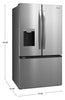 Midea 36" 28.9 Cu. Ft. French Door Refrigerator with OneTouch AutoFill™ Dispenser - MRF29D9BST | Réfrigérateur Midea de 28,9 pi³ et de 36 po à portes françaises avec distributeur automatique OneTouch AutoFillMC -  MRF29D9BST