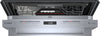 Bosch 800 Series 24'' 42 dBA Dishwasher - Fingerprint Resistant Stainless Steel - SHX78CC5UC | Lave-vaisselle Bosch de série 800 de 24 po et de 42 dBA - acier inoxydable résistant aux traces de doigts - SHX78CC5UC