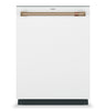 Café 24" 39 dBA Smart Top-Control CustomFit Dishwasher with Third Rack - Matte White - CDT888P4VW2 | Lave-vaisselle intelligent Café CustomFit de 24 po et de 39 dBA avec commandes sur le dessus et 3e panier - blanc mat - CDT888P4VW2 | CDT888P4