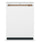 Café 24" 39 dBA Smart Top-Control CustomFit Dishwasher with Third Rack - Matte White - CDT888P4VW2