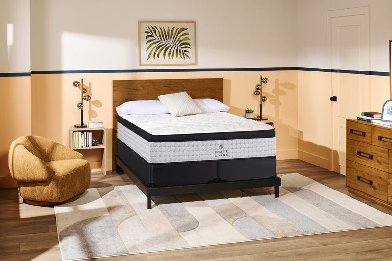 Scott Living Berwick ET Medium King Mattress Set