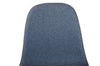 Jax Counter-Height Stool with Polyester Fabric, 26"H, Metal - Charcoal | Tabouret Jax de hauteur comptoir de 26 po (H) en tissu de polyester et en métal - anthracite
