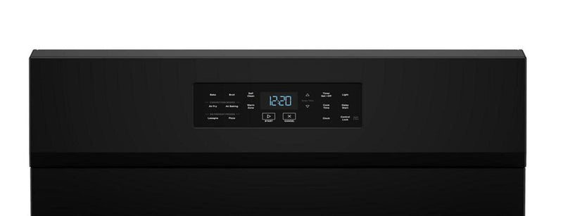 Whirlpool 5.0 Cu. Ft. Gas Range with Air Cooking – Black - WFGS5730SB