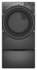 Whirlpool 7.4 Cu. Ft. Smart Electric Dryer with Wrinkle Shield™ - Volcano Black - YWED5720RU | Sécheuse électrique intelligente Whirlpool de 7,4 pi³ avec Wrinkle ShieldMC - noir volcan - YWED5720RU | YWED572U