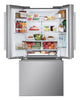 LG 33" 25 Cu. Ft. French-Door Standard-Depth Refrigerator - Stainless Steel - LF25H6330S | Réfrigérateur LG de 33 po et de 25 pi³ de profondeur standard à portes françaises - acier inoxydable - LF25H6330S | LF25H63S
