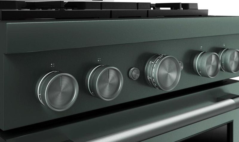 KitchenAid 4.1 Cu. Ft. Gas Range with No Preheat Air Fry Mode – Juniper - KFGS930SJP