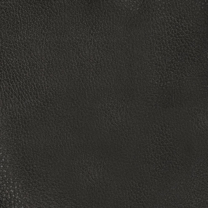 Shaquille O’Neal Home Titan 92\" Genuine Leather Power Reclining Sofa with Shaq-o-pedic Comfort – Black